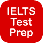 ielts test prep android application logo